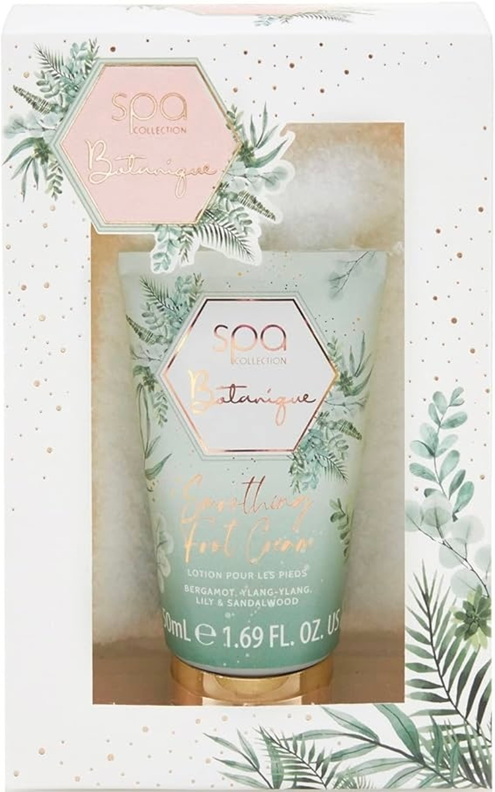 Style & Grace Spa Botanique: 50 мл лосьона для ног + 1 пара носок