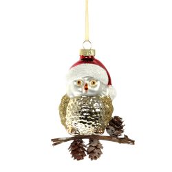 GAEM Украшение новогоднее "Птичка", L9 W4,5 H12 см, 2в.