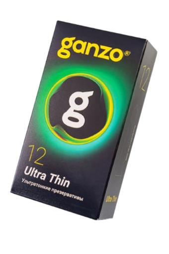 Презервативы ультратонкие - Ganzo Ultra Thin