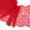 Кружево реснички красные (21х140 см)