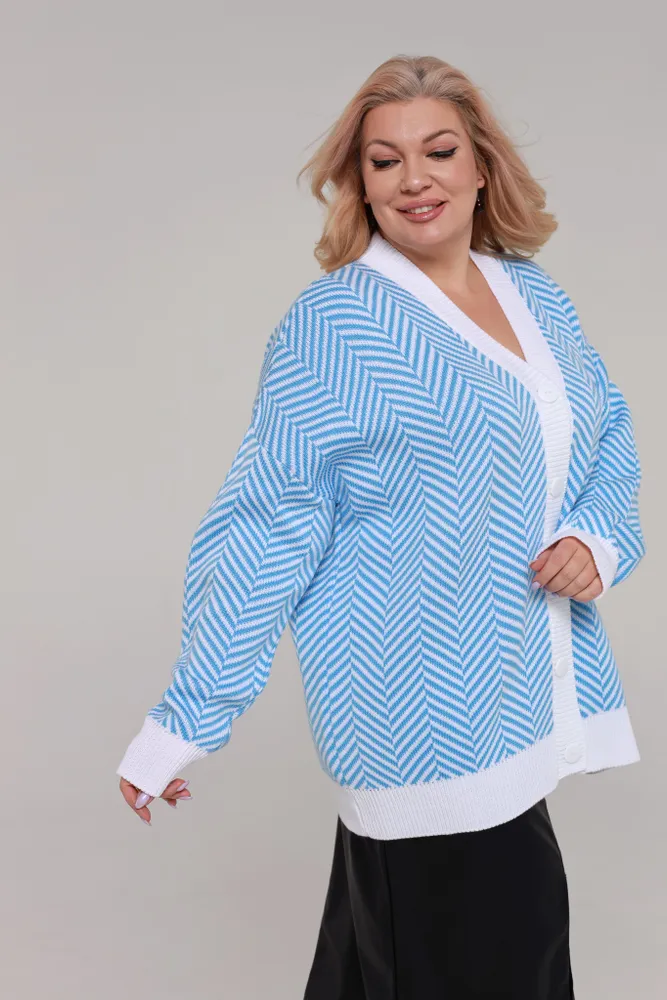 Кардиган 6361 Fabrika