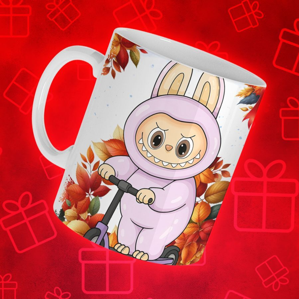 Лабубу с таблицей умножения