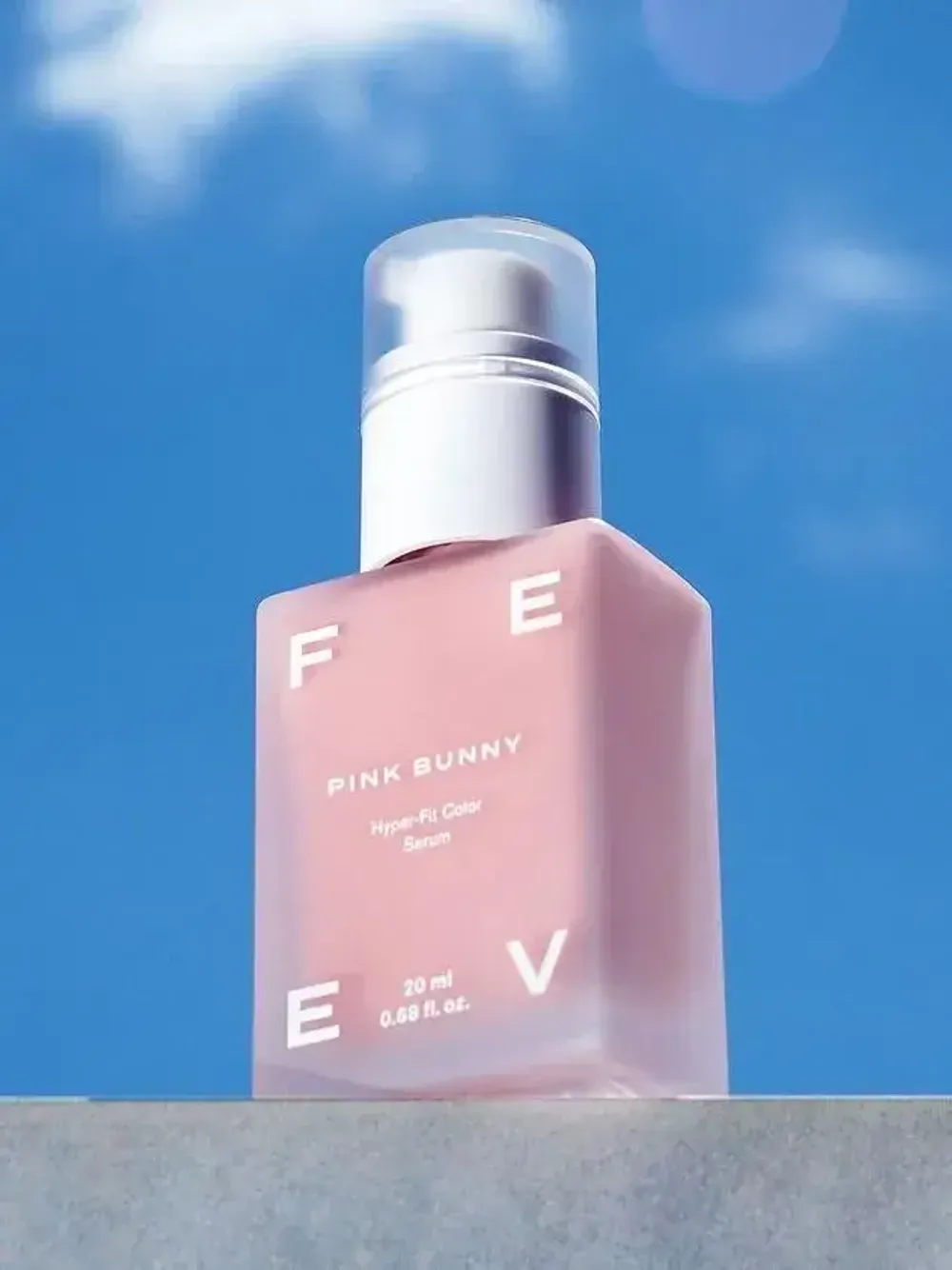 FEEV Увлажняющая цветная сыворотка-румяна-тинт Hyper-Fit Color Serum Pink Bunny