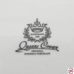 Блюдо для рыбы Queen's Crown Aristokrat Охота бежевая 56 см