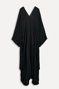 ZARA ПЛАТЬЕ-НАКИДКА — 50TH ANNIVERSARY, ЧЕРНЫЙ