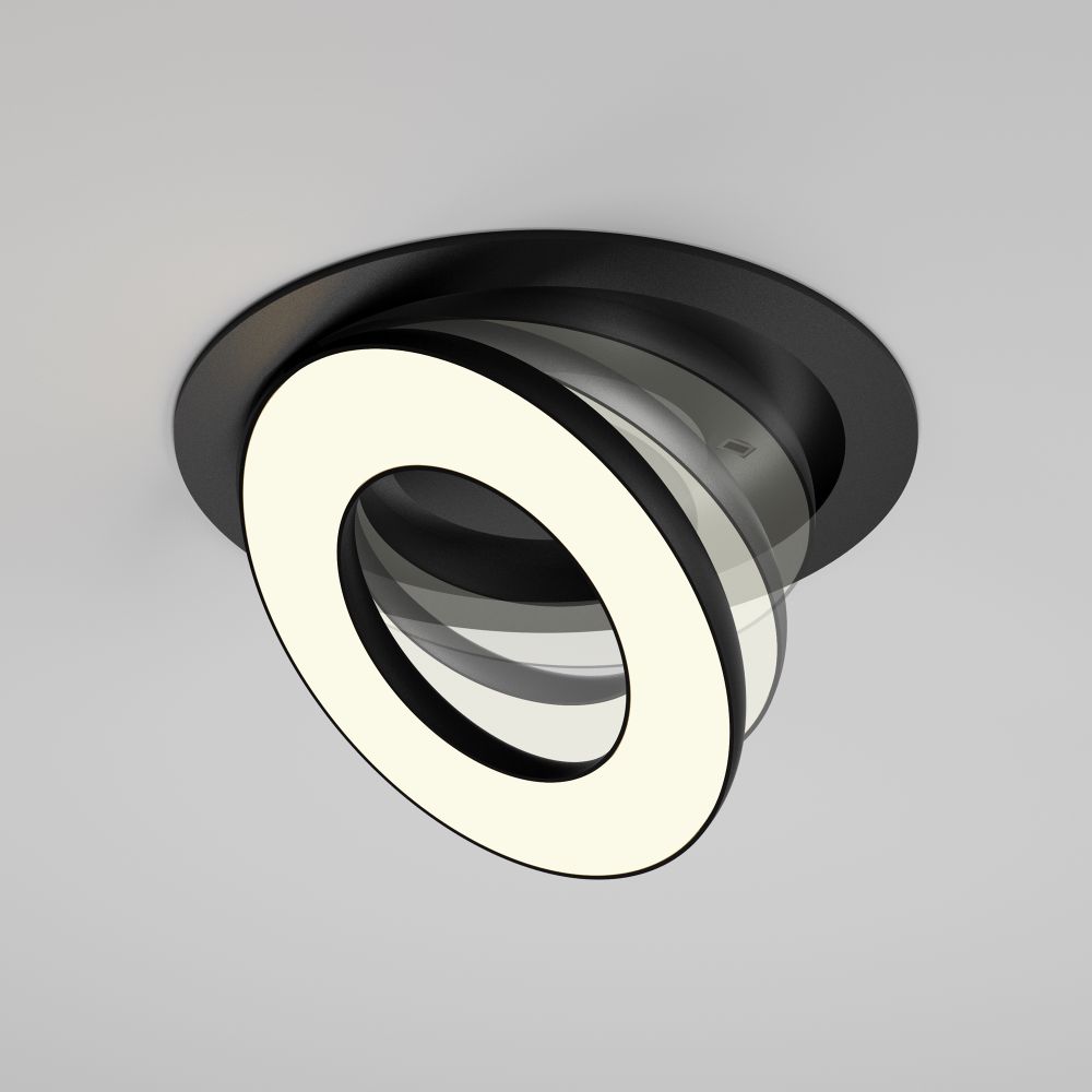 Светильник встраиваемый светодиодный Maytoni   DL102-12W3K-B