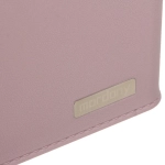 Корзина - органайзер для хранения с крышкой «ОКСФОРД», цвет нежно-розовый, 35,8*24,8*23,5см (лейбл Селфи)