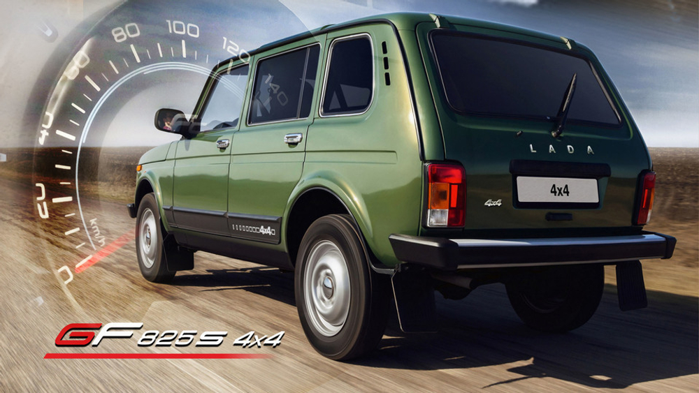 Комбинации приборов со встроенными бортовыми компьютерами для Lada 4х4 (до 2020 г.в.)