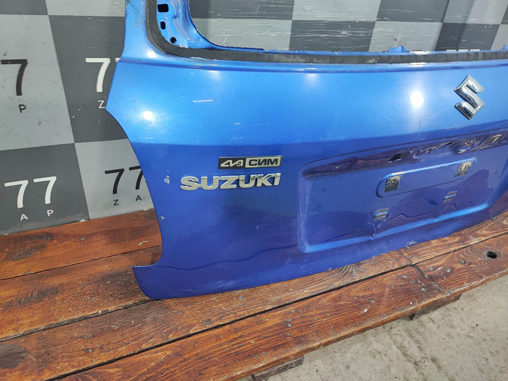 Крышка багажника Suzuki SX4 1 06-14 Б/У Оригинал 6910079J00000