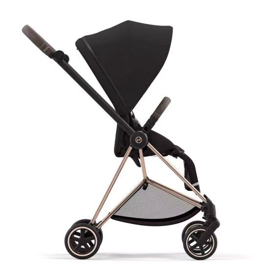 Детская коляска Cybex Mios 3 в 1 Sepia Black Rosegold