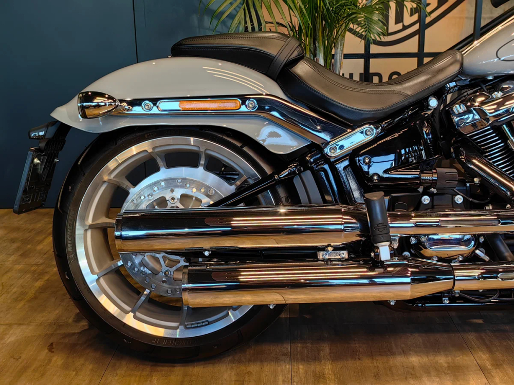 Harley-Davidson Fat Boy (Billiard Gray) 2025 с ндс