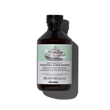 DAVINES Детоксицирующий шампунь-скраб NT Detoxifying