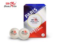 Мячи для н/т Double Fish PAR40+ 3*** (paris(6 шт/упак.) р-р.40+