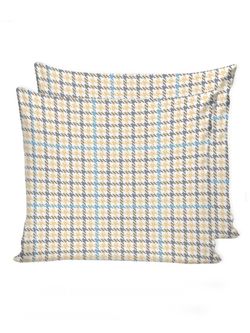 Наволочка комплект 2шт Сказка "Гусиная лапка" 70х70 см, перкаль