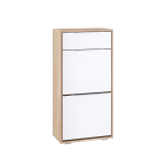 Обувница Куба 13.114 N (Дуб сонома , Белый премиум)