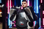 Макивара Bad Boy Pro Series Advanced Curved Kick Pad Black/White