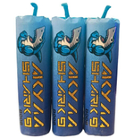 Петарды 'Акула SHARK 9' (арт: BOO8) от Волк в упаковке по 3 штуки