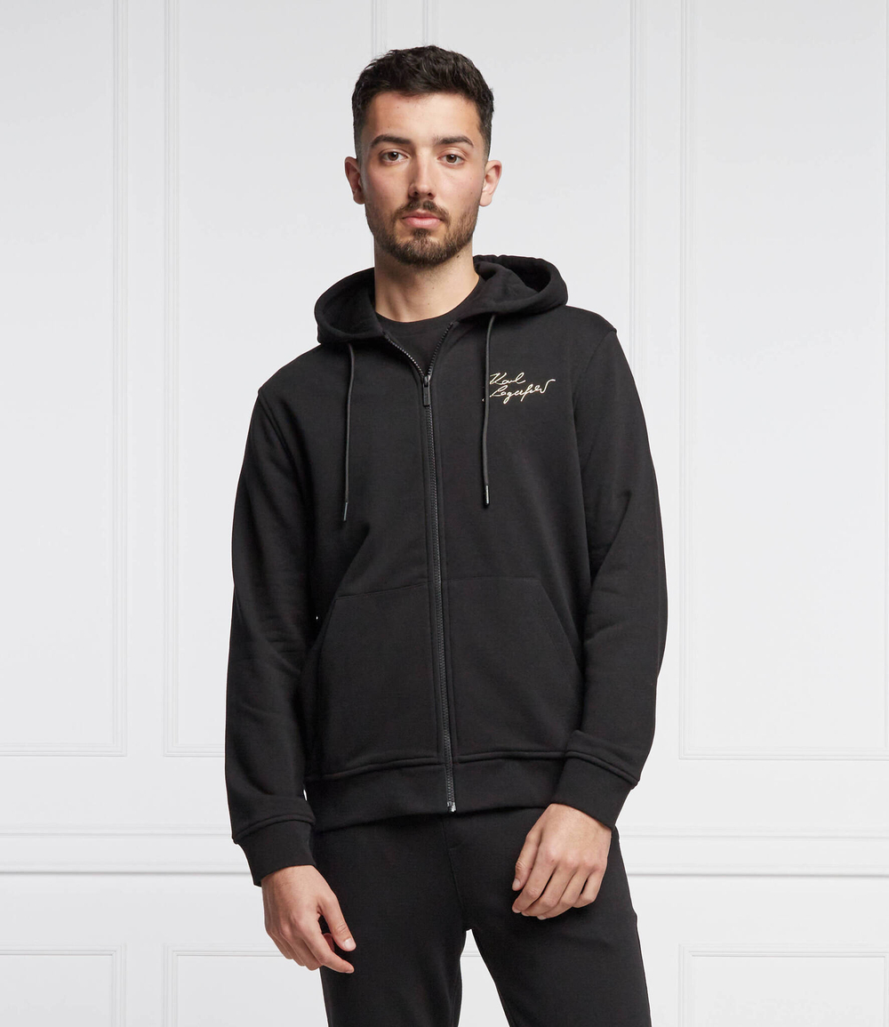 Худи Karl Lagerfeld - черный(705402 521900)