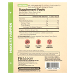 Fit & Lean, холодный чай матча аморе, персиковый чай, 10 пакетиков по 4,7 г (0,17 унции)