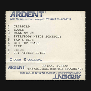 Primal Scream / Give Out But Don't Give Up - The Original Memphis Recordings (2LP)