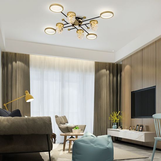 Потолочный светильник LED4U L3101-4