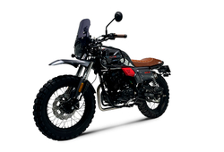 Мотоцикл дорожный TMBK FAHRENHEIT 250 Grey/Red
