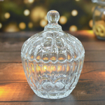 Ваза для конфет и печенья d11см h14см, TG046