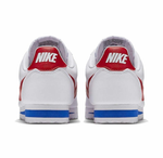 Женские кроссовки Nike Cortez Leather 'White Red' 807471-103
