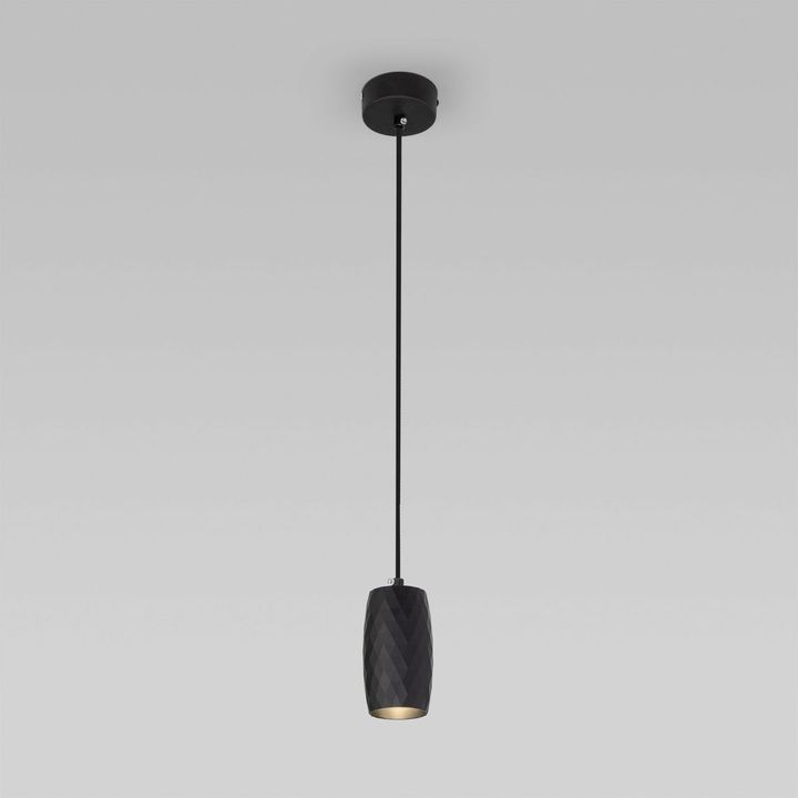 Подвесной светодиодный светильник Eurosvet Bonaldo 50246/1 Led черный