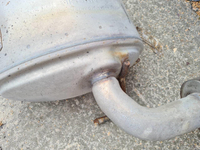 Глушитель Infiniti QX50 1 (2013-2017)