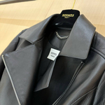 Кожаная куртка Hermes