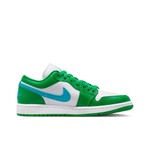 Кроссовки Air Jordan 1 Low Lucky Green, DC0774-304