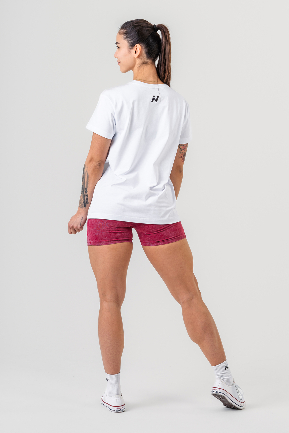Футболка T-Shirt GYM ESSENTIALS 380 Белая