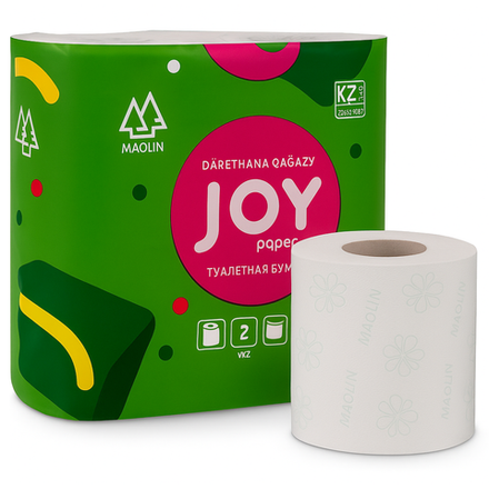Туалетная бумага Joy 4 шт