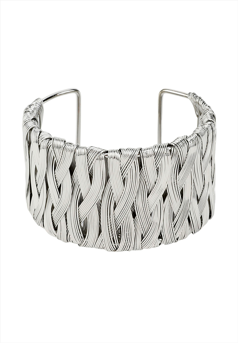 Браслет "Рим" цвет - серебро