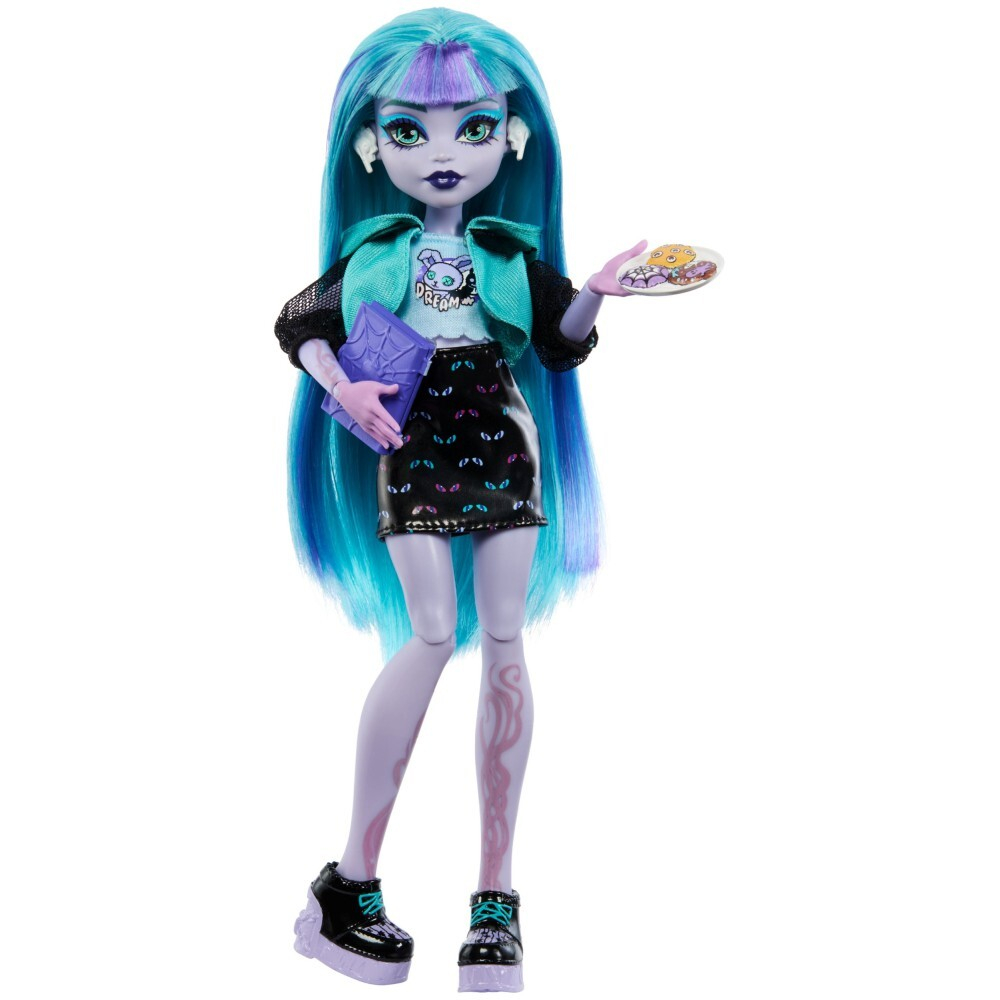 Monster High - Scary Creeps Кукла Твайла + аксессуары HNF82 / артикул   HPD59 HNF82  / GTIN 194735139170