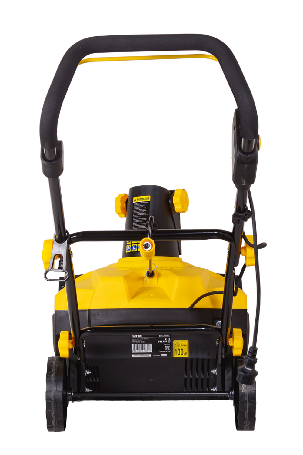 Снегоуборщик электрический Huter SGC2500EL 2,5 кВт, ковш 50х30 см