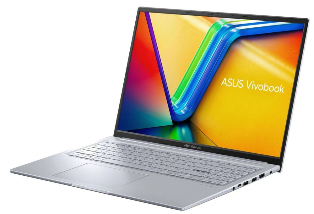 Ноутбук  ASUS M3604YA-MB192 16 ", Ryzen 7, 16 Гб RAM, 512 Гб SSD, Radeon Vega 8, Светло-серебристый