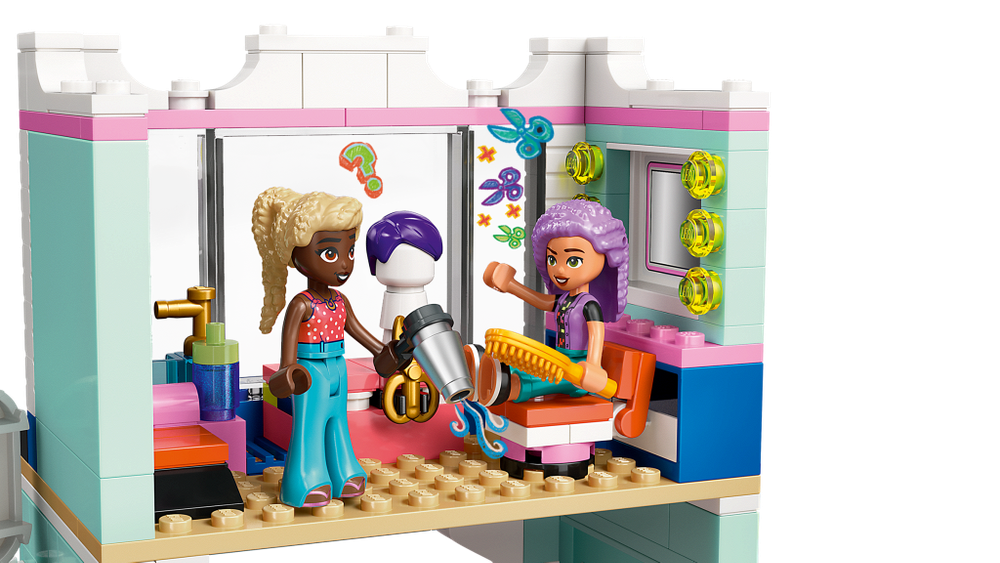 Конструктор LEGO Friends 42662 «Салон красоты»