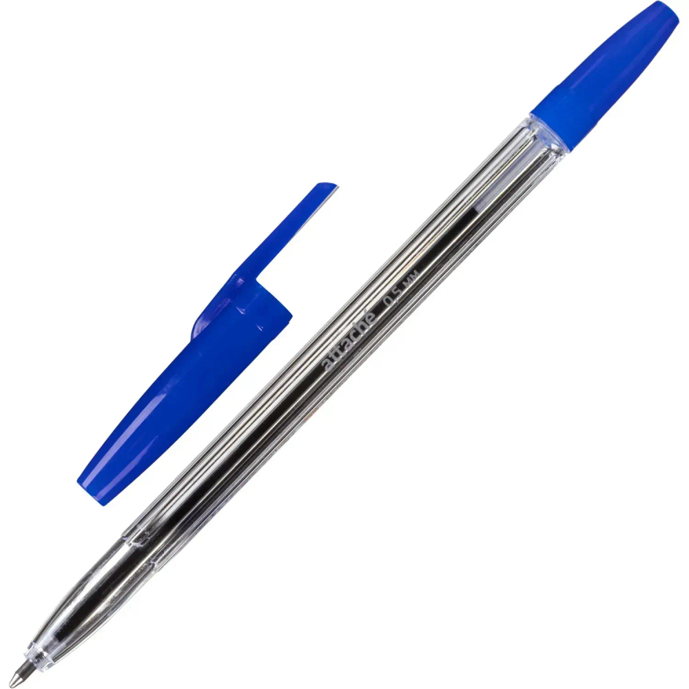 Ручка шариковая неавтомат. Attache Economy Elementary0,5мм син20шт/уп