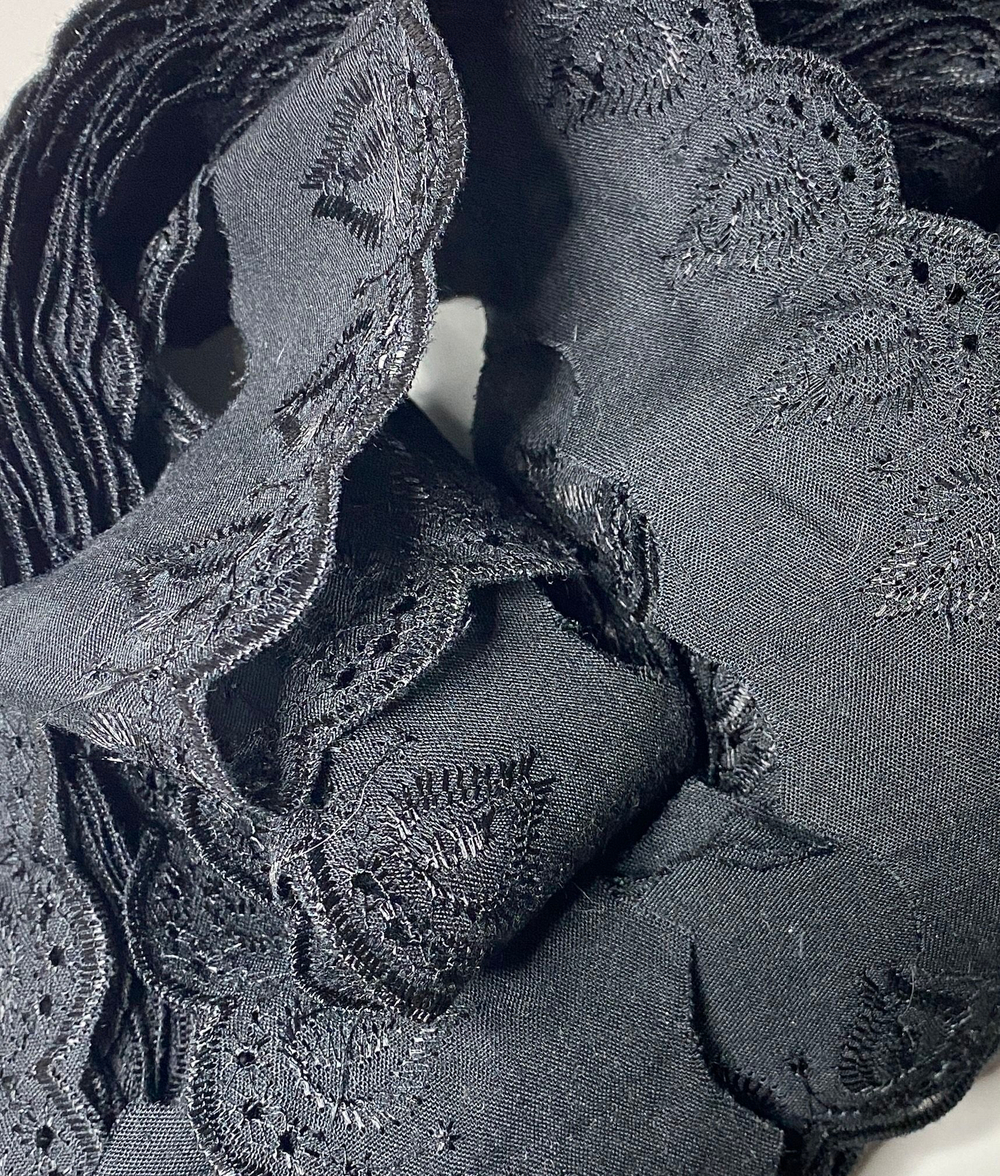 Шитье 45мм черный 13м -упаковка