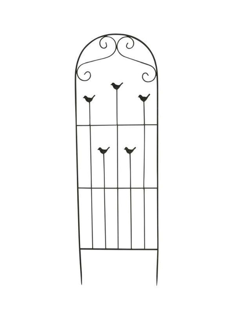 Опора для сада "Птицы" 41x2,5x129см