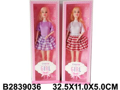 Кукла тип Модель на шарнирах 32см, коробка GS8425