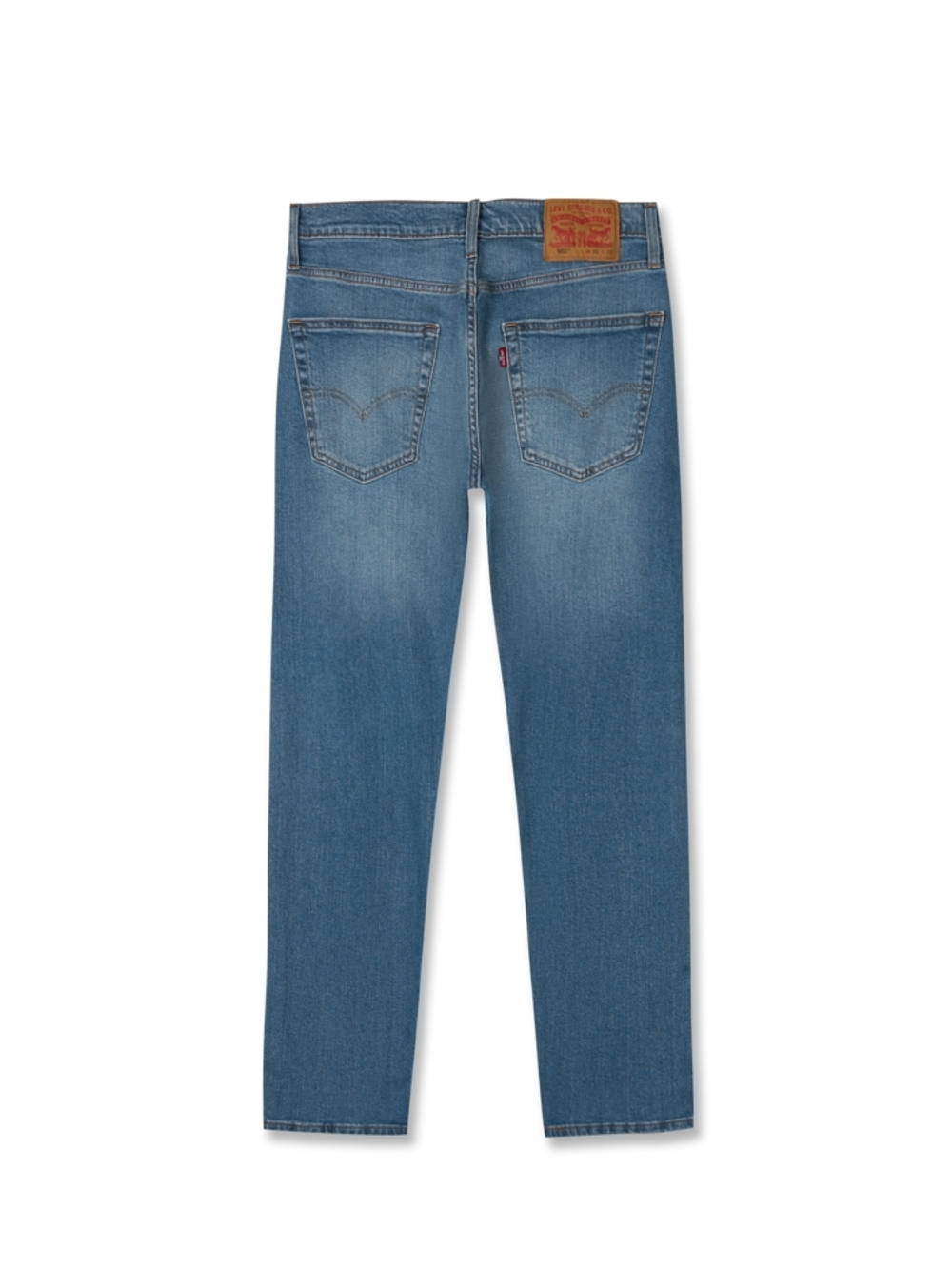 Мужские классические джинсы Levi's 502 Taper 29507-1615