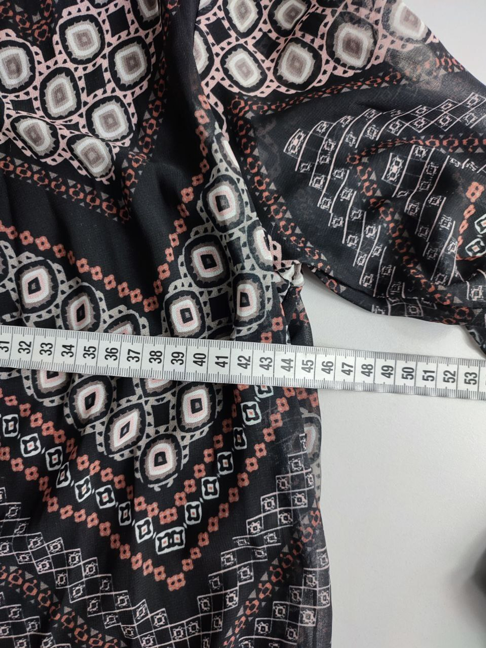 Платье Perfect из вискозы с красивым принтом 44 размер