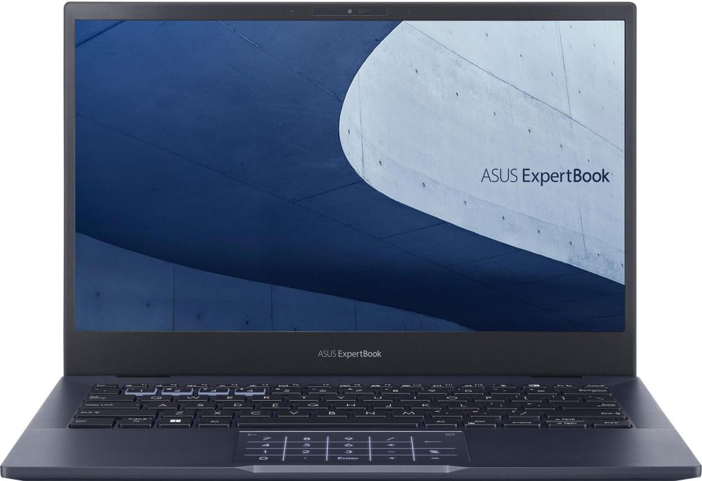 ASUS B5302CB (B5302CBA-EG0133X) 13.3&quot;/FHD/WV/300N/60Hz/i5-1235U/8GB/512GB/Intel Iris Xe/FingerPrint/Backlit/Win11Pro/Star Black (90NX04W1-M00540)