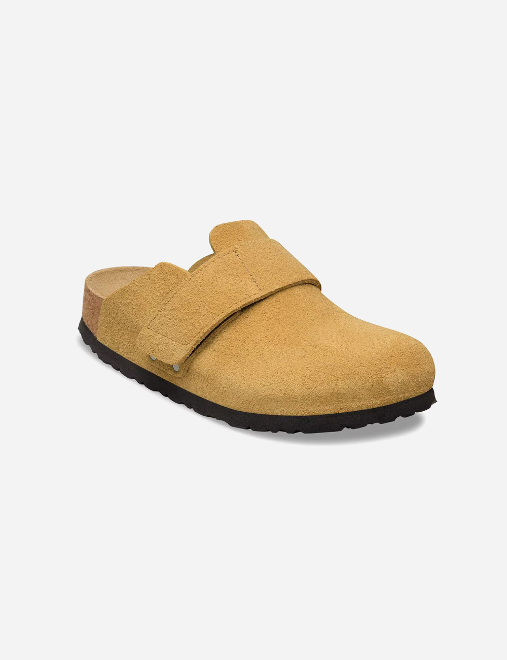 Birkenstock Loma Suede Leather "Cork Brown"
