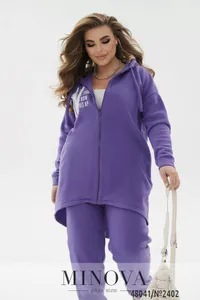 Костюм 2402-сиреневый Minova