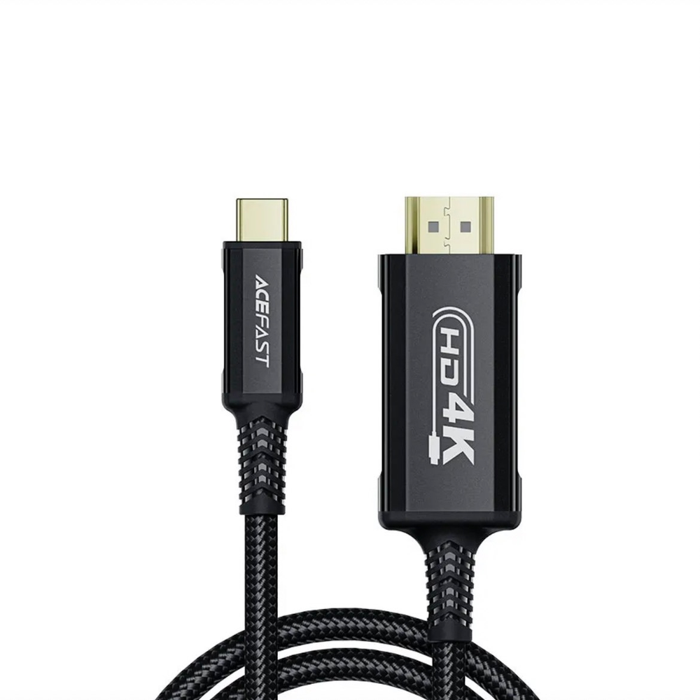 Кабель переходник ACEFAST C1-10 Type-C - HDMI (HDTV) 4K