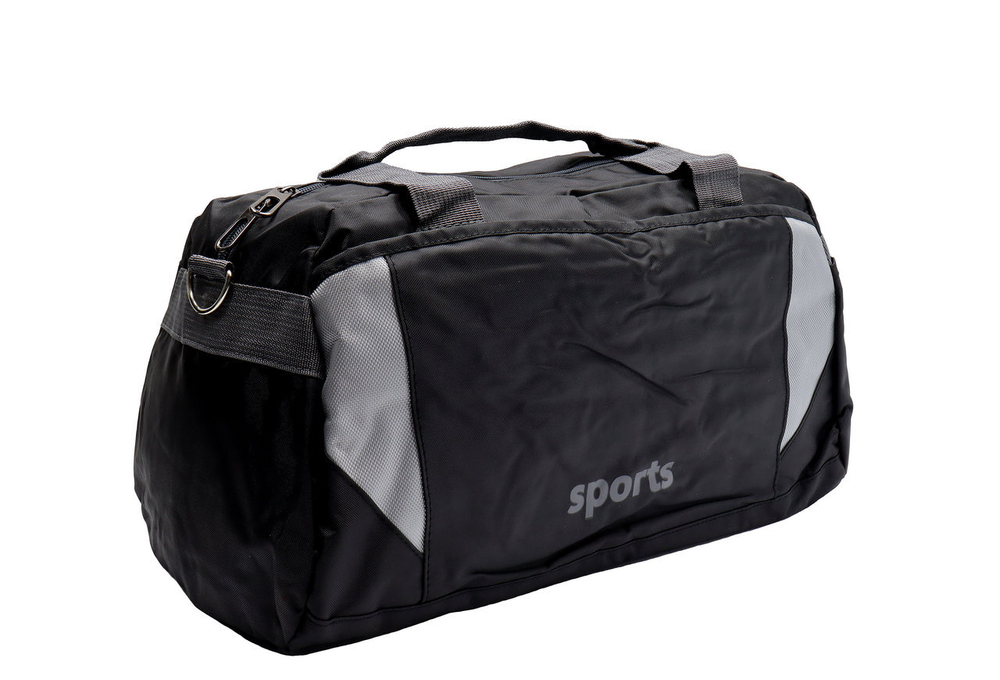 Сумка спортивная 1806 BLACK